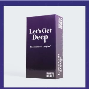 💜NWT Let's Get Deep Questions for Couples Adult Game💜